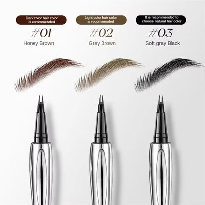 ✨Buy 1 Get 1 Free💖Micro-Fork Tip Long-lasting Waterproof Brows Pencil