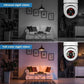 Wireless Wifi Light Bulb Security Camera