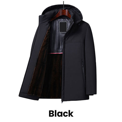 【Warm Gift】 Men’s Thermal Thick Hooded Parka Coat