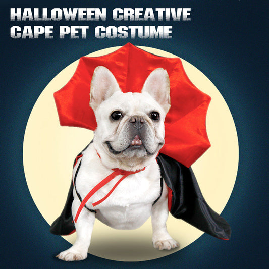 ✨Get 50% off💖Halloween Creative Cape Pet Costume