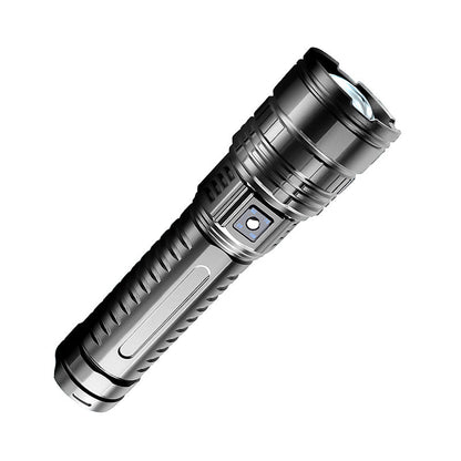 ✨Get 50% off💖Multifunctional White Laser Telescopic Zoom Tactical Flashlight