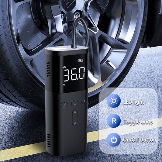 ✨Get 50% off💖Portable Wireless Car Tire Inflator Air Compressor - Practical Gift