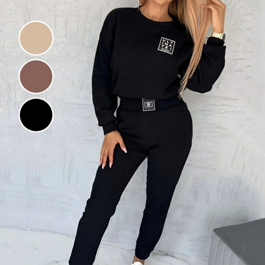 ✨Get 50% off💖Women’s Corduroy Jogger Sweatsuit Set