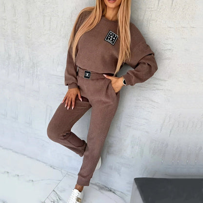 ✨Get 50% off💖Women’s Corduroy Jogger Sweatsuit Set