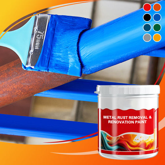 ✨Get 50% off💖Metal Rust Removal & Renovation Paint